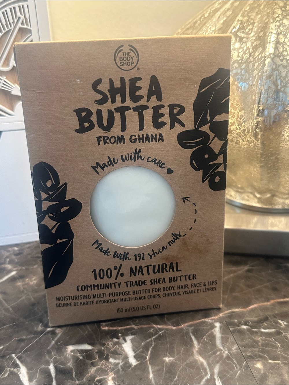 The Body Shop Shea Butter from Ghana - 100% Natural (White)